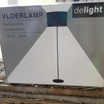 vloerlamp zwart, Huis en Inrichting, Lampen | Vloerlampen, Nieuw, 100 tot 150 cm, Ophalen of Verzenden, Metaal