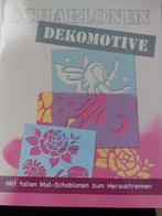 Schablonen Dekomotive, Ophalen of Verzenden, Zo goed als nieuw, Clearstamp
