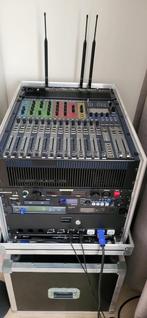 Soundcraft set incl ev speakers zlx 12 te koop, Muziek en Instrumenten, Mengpanelen, Ophalen, Zo goed als nieuw