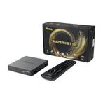 Xsarius Sniper 2 BT IPTV Box - Bluetooth Remote - PremiumTV+, Nieuw, USB 2, Ophalen of Verzenden, Minder dan 500 GB
