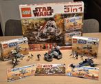 Lego Star Wars Super Pack 3 in 1 66341 compleet met doos, Ophalen of Verzenden, Zo goed als nieuw, Complete set, Lego