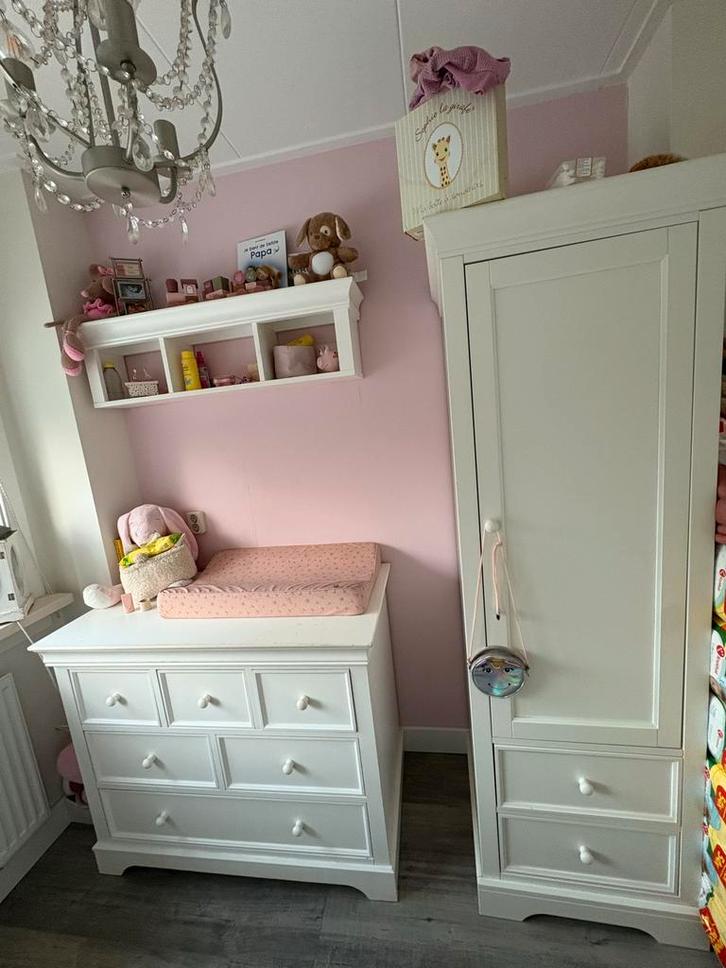 Complete Babykamer - Alles wat je nodig hebt!, Kinderen en Baby's, Kinderkamer | Complete kinderkamers, Gebruikt, Jongetje of Meisje