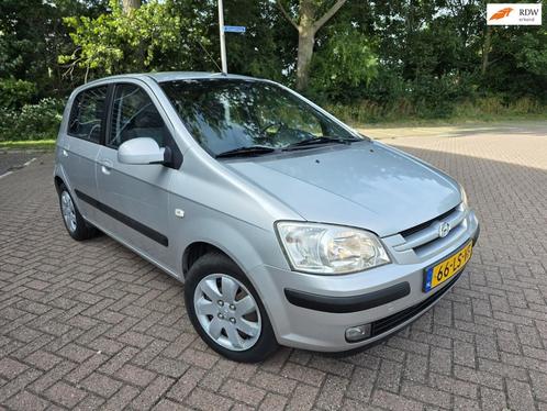 Hyundai Getz 1.3i GLS Automaat Airco 5DR NEW APK, Auto's, Hyundai, Bedrijf, Te koop, Getz, Airbags, Airconditioning, Centrale vergrendeling