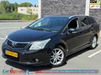 Toyota Avensis Wagon 1.8 VVTi Business | Cruise | LMV | Leer, 15 km/l, 4 cilinders, Zwart, Origineel Nederlands
