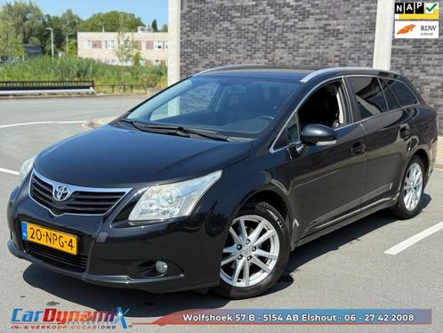 Toyota Avensis Wagon 1.8 VVTi Business | Cruise | LMV | Leer, Auto's, Toyota, Bedrijf, Te koop, Avensis, ABS, Achteruitrijcamera