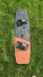 Lieuwe shotgun carbonara (carbon) 141x42, Watersport en Boten, Kitesurfen, Gebruikt, Twintip, Kiteboard, Ophalen of Verzenden