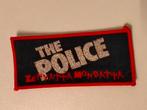 The Police Zenyatta Mondatta vintage rare patch pop rock, Verzenden, Nieuw, Kleding