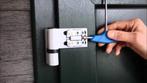 Deuren Afstellen - Klusjesman Gezocht, Ophalen of Verzenden, Gebruikt, Overige materialen, Scharnier