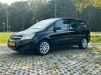 Opel Zafira 2.2 2008 Zwart 7 persoons, Voorwielaandrijving, Stof, Zwart, 4 cilinders