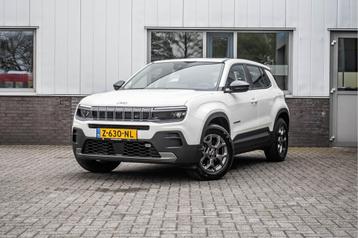 Jeep Avenger Longitude 54 kWh (bj 2024, automaat) beschikbaar voor biedingen