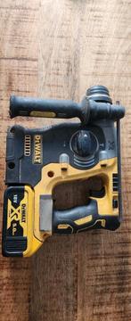 DeWalt DCH273N 18V XR Li-ion Brushless SDS+ Combihamer | bod, Doe-het-zelf en Verbouw, Ophalen of Verzenden, Gebruikt, 600 watt of meer