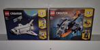 Nieuwe Lego sets 3-in-1 set Space en Helikopter, Ophalen of Verzenden, Nieuw, Complete set, Lego