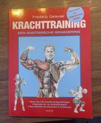 Frédéric Delavier - Krachttraining, Boeken, Frédéric Delavier, Ophalen of Verzenden, Zo goed als nieuw