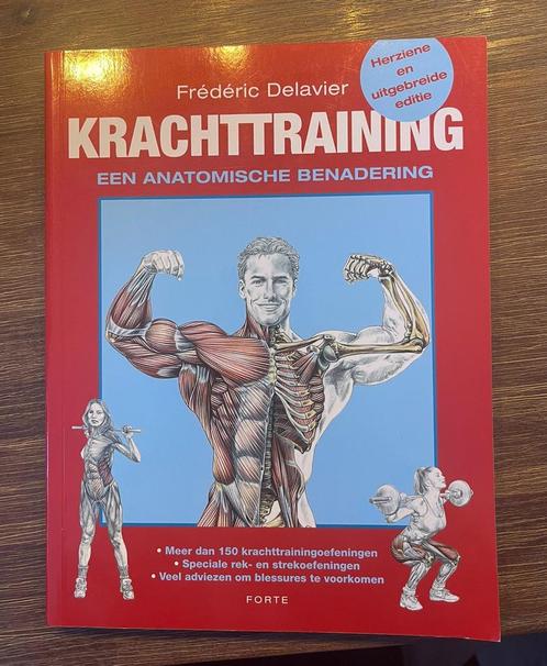 Frédéric Delavier - Krachttraining, Boeken, Sportboeken, Zo goed als nieuw, Ophalen of Verzenden