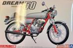 Coelianmodels, Aoshima 06295, Honda Dream 50 , 1/12, € 29,99, Overige merken, Nieuw, Ophalen of Verzenden, Groter dan 1:32