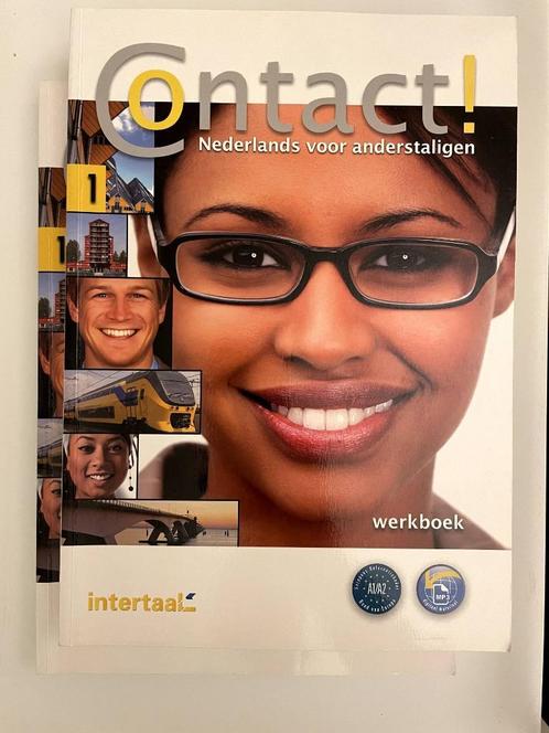 Contact! Nederlands voor anderstaligen 1 (multiple versions), Boeken, Studieboeken en Cursussen, Gelezen, HBO, Alpha, Ophalen of Verzenden