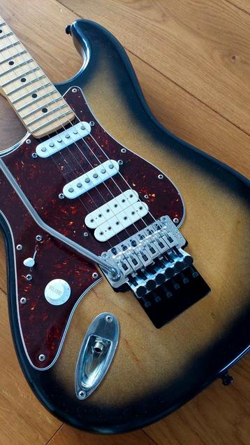 Stratocaster linkshandig