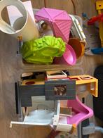 Grote bak playmobile en speelgoed, Ophalen, Gebruikt, Jongen of Meisje