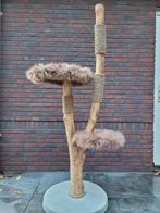 Deze unieke handgemaakte krappaal mooie materialen, Dieren en Toebehoren, Ophalen, Nieuw, Krabpaal