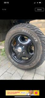 Gezocht achter velg zip h2o/98, Ophalen