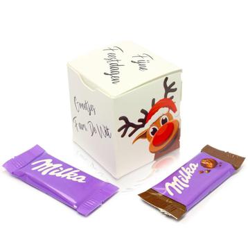 Klein kerst bedankje voor klanten beschikbaar voor biedingen