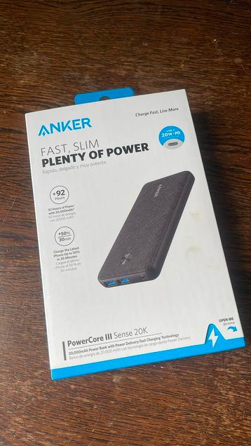Anker PowerCore III Sense 20K beschikbaar voor biedingen