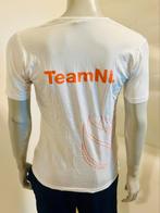 Sportkleding sportshirt hardloopshirt maat M Fila team NL, Maat 48/50 (M), Wit, Wandelen of Outdoor, Ophalen of Verzenden