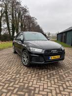 Audi Q5 2.0 Tfsi Quattro 252pk S Tronic 2018 Zwart, Auto's, Audi, 4 cilinders, Zwart, Particulier, SUV of Terreinwagen