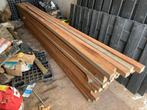 Hardhouten paal 6 x 6 x 400 cm a € 20,-, Tuin en Terras, Palen, Balken en Planken, Ophalen, Nieuw, 250 cm of meer, Palen