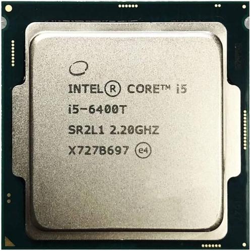 Intel Core  i5-6400t, Computers en Software, Processors, Zo goed als nieuw, 4-core, 2 tot 3 Ghz, Verzenden