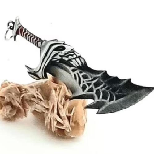 God of War, Kratos, The Blades of Chaos kettinghanger 85mm, Sieraden, Tassen en Uiterlijk, Kettinghangers, Nieuw, Overige materialen