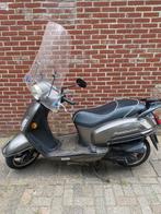 Scooter, Ophalen, Zo goed als nieuw, Benzine, Fiddle
