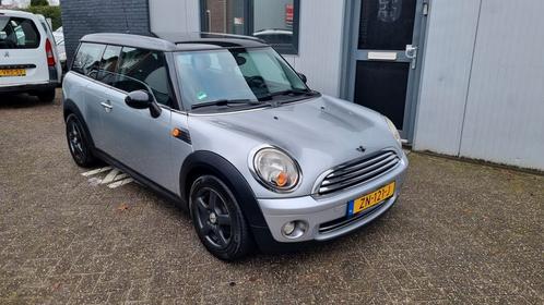 Mini Clubman 1.6 Cooper Airco, Auto's, Mini, Bedrijf, Clubman, ABS, Airbags, Airconditioning, Alarm, Boordcomputer, Centrale vergrendeling