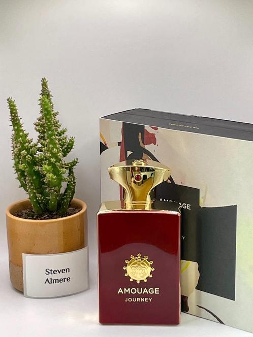 Amouage Journey Man sample tester decant, Sieraden, Tassen en Uiterlijk, Uiterlijk | Parfum, Nieuw, Verzenden