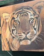 Leen Bakker schilderij tijger 70 x 70 cm, Ophalen