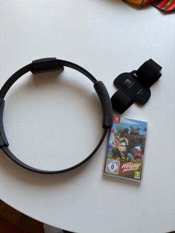 Nintendo Switch Ring Fit Adventure compleet set beschikbaar voor biedingen