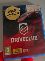 drive club ps4, Ophalen of Verzenden, Zo goed als nieuw