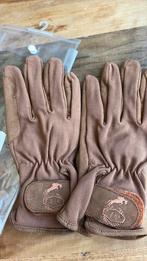 Bruine handschoen paardrijden maat xl, Dieren en Toebehoren, Paardrijkleding, Ophalen of Verzenden, Zo goed als nieuw, Schoeisel