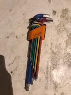 Beta Stiftsleutel set, Doe-het-zelf en Verbouw, Gereedschap | Handgereedschap, Ophalen of Verzenden, Gebruikt