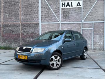 Skoda Fabia 1.4i 2004 | Nieuwe Distributieriem | AIRCO | NAP beschikbaar voor biedingen