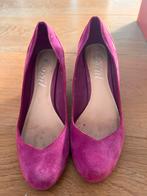 Esprit Roze Suède Pumps - Maat 38, Ophalen of Verzenden, Gedragen, Roze, Pumps