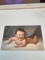 EEN VROLIJKE BABY, Ophalen of Verzenden, Voor 1920, Kinderen