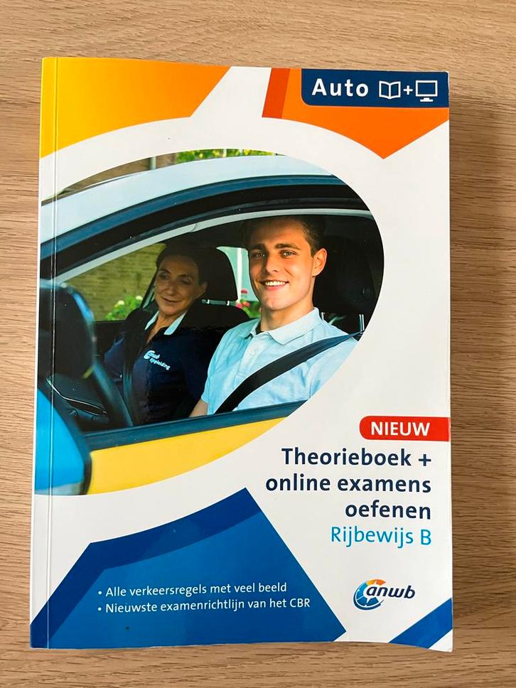 ANWB Theorieboek Auto (zonder online examens), Boeken, Auto's | Boeken, Gelezen, Algemeen, Ophalen