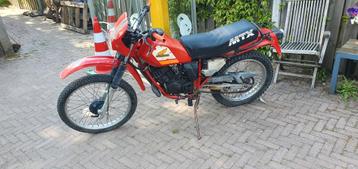 Te koop honda mtx 80cc luchtgekoeld 6-bak Opknapper loopt go beschikbaar voor biedingen