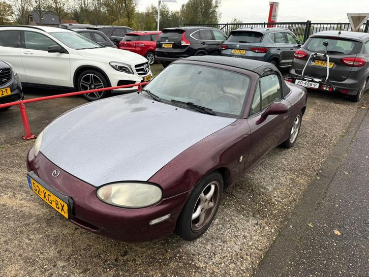 Mazda MX-5 1.6i | Inruil koopje | Koppeling defect, Auto's, Oldtimers, Bedrijf, Te koop, Airbags, Alarm, Centrale vergrendeling