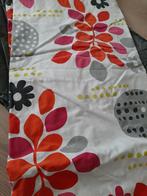 Mooi ,kleurrijk  Lits Jumeaux dekbedovertrek 17,-incl verz, Gebruikt, Overige kleuren, Dekbedovertrek, Overige maten
