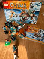 Lego 70143 Chima Sir Fanfare’s Sabel Tooth Walker. Compleet, Ophalen of Verzenden, Zo goed als nieuw