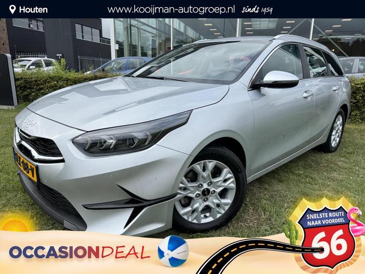 Kia Ceed Sportswagon 1.0 T-GDi DynamicLine | Eerste Eigenaar, Auto's, Kia, Bedrijf, Te koop, (Pro) Cee d, ABS, Achteruitrijcamera