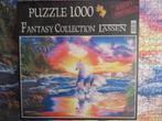 832, legpuzzel FANTASY COLLECTION PAARD Clementoni 1000 st, Gebruikt, Ophalen of Verzenden, 500 t/m 1500 stukjes, Legpuzzel