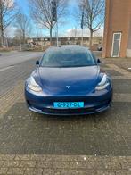 Tesla Model 3 2019 Blauw Taxiklaar, Auto's, Tesla, Automaat, Zwart, Blauw, Origineel Nederlands